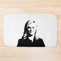 Leslie Knope Parks and Recreation Bath Mat