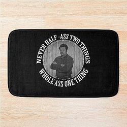 Birthday Gift Parks Recreation Bath Mat