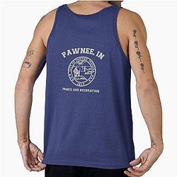 Pawnee Indiana Parks and Recreation Tank Top
