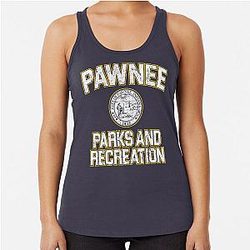 Pawnee Parks and Recreation Tank Top