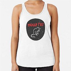 Parks and Recreation Mouse Rat Tank Top
