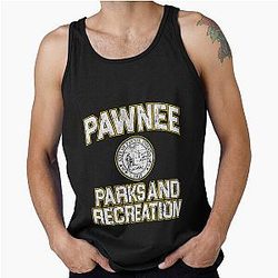 Pawnee Parks and Recreation Tank Top