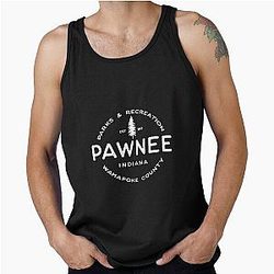 Parks and Recreation Leslie Knope TV Show Tank Top