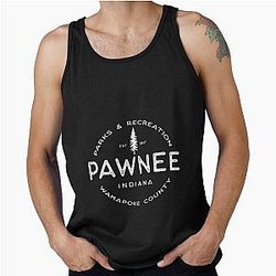 Parks and Recreation 
Pawnee 
Leslie Knope 
TV Show 
Perfect Gift Tank Top