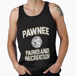 Pawnee Parks and Recreation Tank Top