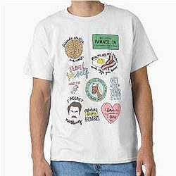 Parks and Recreation TV Show Classic T-Shirt
