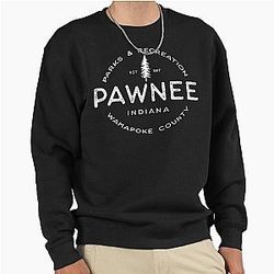 Parks and Recreation - Pawnee - Leslie Knope - TV Show Pullover Sweatshirt