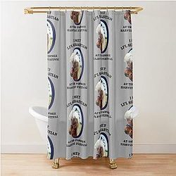 Lil Sebastian - Parks and Recreation Shower Curtain