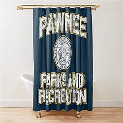 Pawnee Parks and Recreation Shower Curtain