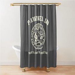 Pawnee Indiana Parks Recreation Shower Curtain