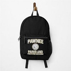 Vintage Parks Recreation Most Important For Movie Fans Backpack