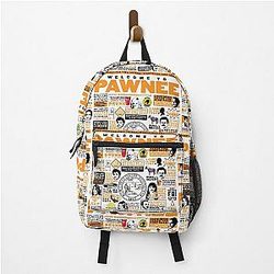 Pawnee Parks and Recreation Quotes Backpack