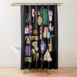 Birthday Gifts Parks Recreation Shower Curtain
