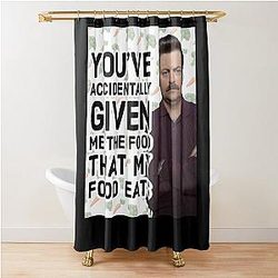 Proud Parks and Recreation Shower Curtain