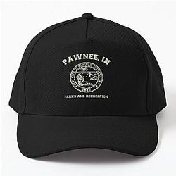 Pawnee Indiana Parks Recreation Baseball Cap