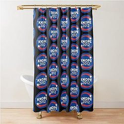 Knope 2012 Parks and Recreation Shower Curtain