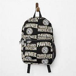 Pawnee Parks Recreation Backpack