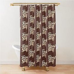 Treat Yourself - Parks and Recreation Shower Curtain