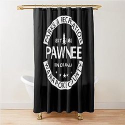 Retro Pawnee Parks And Recreation Wamapoke County Awesome For Movie Fan Shower Curtain 

becomes:

Retro Pawnee Parks and Recreation Wamapoke County curtain