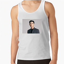 Park Seo-joon Merch Collection Park Seo Joon Tank Tops