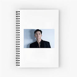 Park Seo-joon Merch For Fans Park Seo Joon Notebook