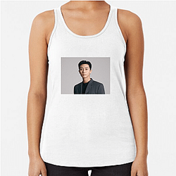 Park Seo-joon Merch Collection Park Seo Joon Tank Tops