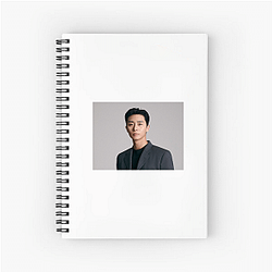 Park Seo-joon Merch Collection Park Seo Joon Notebook