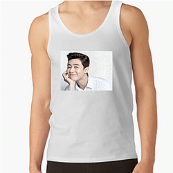 Park Seo-joon Limited Collection Park Seo Joon Tank Tops
