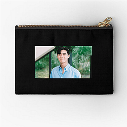 Park Seo-joon Merch Park Seo Joon Zipper Pouches
