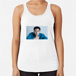 Park Seo-joon Collection for fans Park Seo Joon Tank Tops