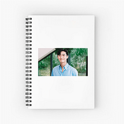 Park Seo-joon Merch Park Seo Joon Notebook