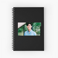 Park Seo-joon Merch Park Seo Joon Notebook