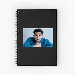Park Seo-joon Collection for fans Park Seo Joon Notebook
