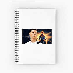 Park Seo-joon Fan Art Park Seo Joon Notebook