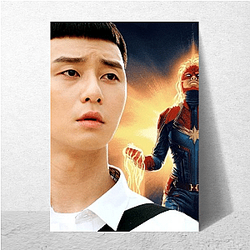 Park Seo-joon Fan Art Park Seo Joon Posters
