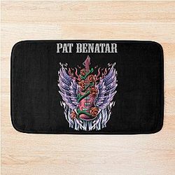 Art Pat Benatar Bath Mat