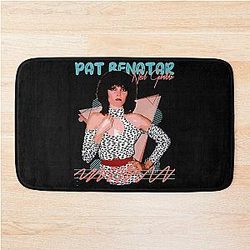 Art Painting Pat Benatar Bath Mat