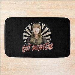 Art Bath Mat by Pat Benatar