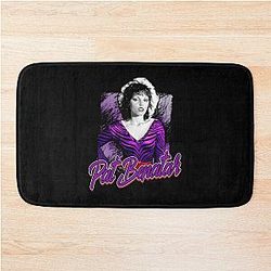 Retro Pat Benatar Bath Mat