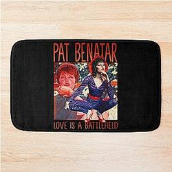 Art Pat Benatar Bath Mat