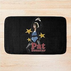 Art Pat Benatar Bath Mat