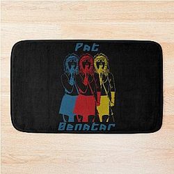 Art by Pat Benatar Bath Mat
