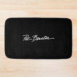 Art - Pat Benatar Bath Mat