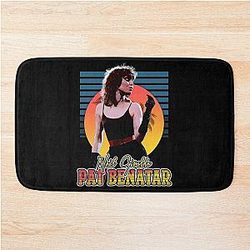 Art 
Pat Benatar Bath Mat