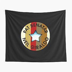 Pat Benatar Tapestry