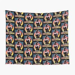 Retro Pat Benatar Fan Art Design Tapestry