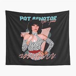 Art Patterns Pat Benatar Tapestry
