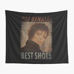 Art Pat Benatar Tapestry