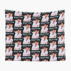 Retro Pat Benatar 80s Fan Art Design Tapestry