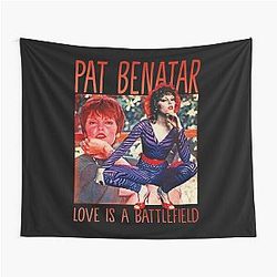 Art Tapestry by Pat Benatar